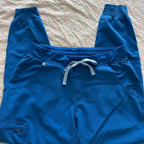 Figs Other - Royal Blue Figs Scrub Set